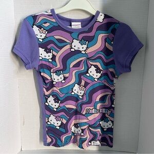 Sanrio Hello Kitty lilac T shirt